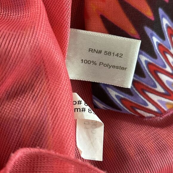 Muse by Boston Proper Bohemian Blouson Dress Sz 4 High And Low - Picture 13 of 14